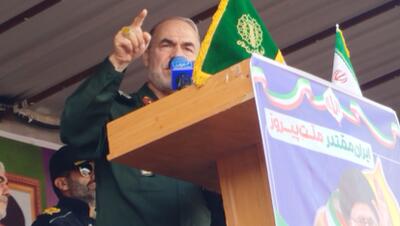  سردار جوانی: ملت ایران نه با مذاکره و نه با تهدید تسلیم نخواهد شد / این ملت تنها تسلیم خدا است