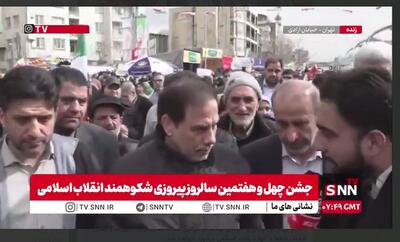  جهانگیر: اشک تمساح را از اشک واقعی تشخیص می‌دهیم/ با نوجوانانی که فریب خورده بودند با رافت اسلامی برخورد خواهد شد+ فیلم