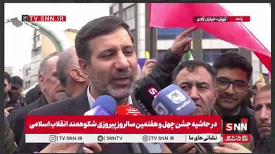  طحان نظیف: بهترین راه قدردانی مسئولین از مردم حل کردن مشکلات آنها است+فیلم