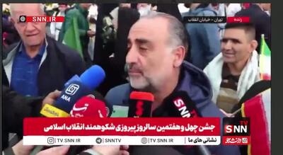  عبدی: هدف ما ساختن تیمی قدرتمند در شأن فوتبال ایران است+ فیلم