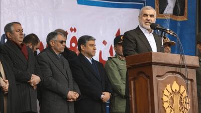  نیکزاد: آمریکا به دنبال چپاول منابع ایران است