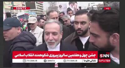  عراقچی: موشک‌های ما موضوع مذاکره نیستند و نخواهند بود+ فیلم