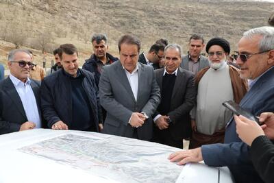  پروژه چهارخطه ایوان_اسلام‌آباد با اعتبار ۵۸۰ میلیارد تومان در حال اجراست