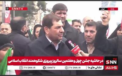  مخبر: مسئولین باید مسائل مردم را حل کنند / دشمن هیچ غلطی نمی‌کند