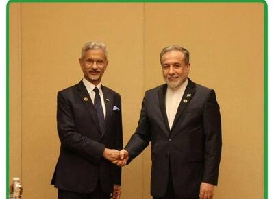  پیام تبریک وزیر امور خارجه هند به وزیر امور خارجه ایران به مناسبت سالگرد پیروزی انقلاب اسلامی + عکس