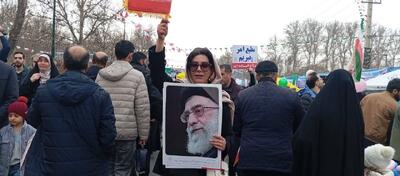  صحنه‌های حضور پرشور مردم البرز در راهپیمایی ۲۲ بهمن + عکس