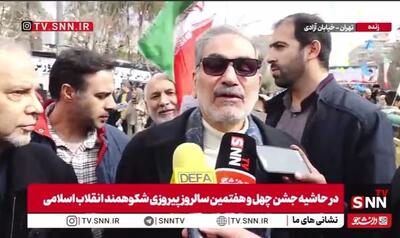  شمخانی: عاقلانه خواهد بود که دشمن مسیر مذاکره را با جدیت دنبال کند / تهدید همراه با مذاکره طبیعت آمریکایی‌هاست