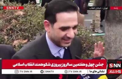  تقوی: حضور مردم پیغام بزرگی برای خارج از کشور دارد