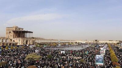  حضور بی سابقه مردم ایران در مراسم گرامیداشت سالگرد پیروزی انقلاب