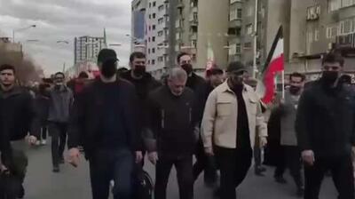  حضور مقامات ارشد ایران در مراسم راهپیمایی 22 بهمن