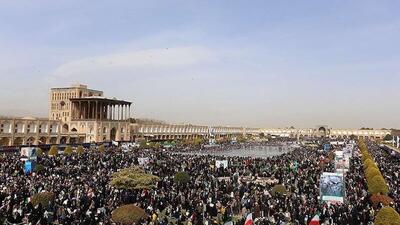  حضور بی سابقه مردم ایران در مراسم گرامیداشت سالگرد پیروزی انقلاب