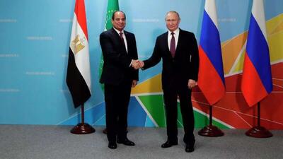  تاکید مصر و روسیه بر گسترش همکاری‌ها برای کاهش تنش‌ در خاورمیانه