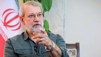 لاریجانی: مطالبات اضافی، شکست مذاکرات است