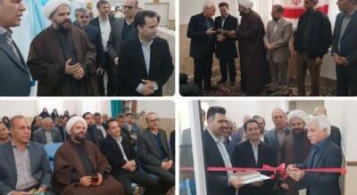  افتتاح بخش بستری اورژانس ۸ تختخوابی با ۴۰ میلیارد ریال اعتبار در خلیل‌آباد