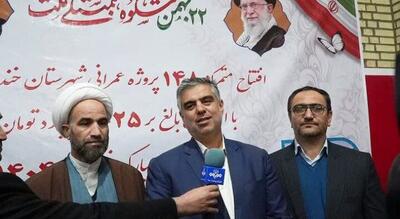  پروژه های عمرانی خنداب کلید خورد؛ از آبرسانی تا افتتاح سالن ورزشی دهچال