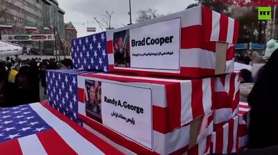  تصاویر خبرساز از راهپیمایی 22 بهمن که بین المللی شد