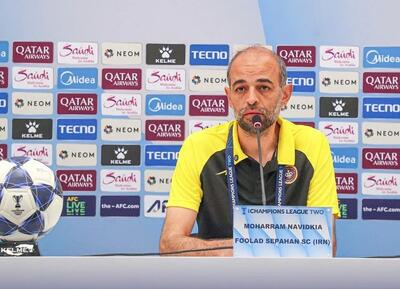  نویدکیا: اخراج نورافکن روند بازی را تغییر داد