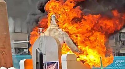  اجرای مناسک شیطان پرستی در 22 بهمن که صدای حزب اللهی‌ها را درآورد!