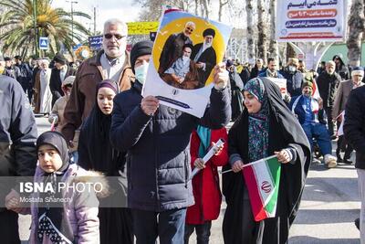  راهپیمایی ۲۲ بهمن ۱۴۰۴ در سراسر کشور آغاز شد