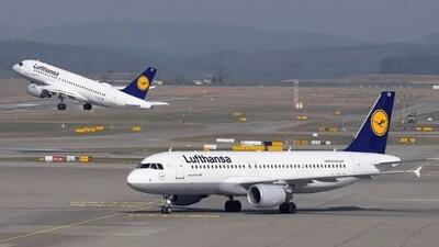  تعلیق پروازهای لوفت‌هانزا به اسرائیل به دلایل امنیتی