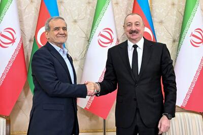  تبریک ویژه رئیس‌جمهور آذربایجان به همتای ایرانی خود