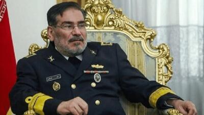  شمخانی: توان موشکی ایران موضوع مذاکره نیست