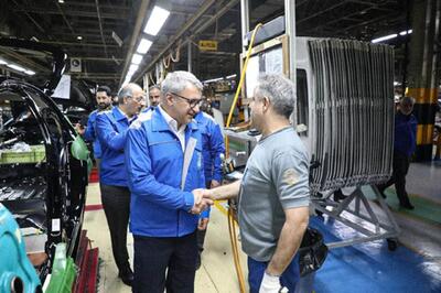  امضای ناعادلانه ی عادل ! / گرانی محصولات ایران خودرو در بهمن 1404