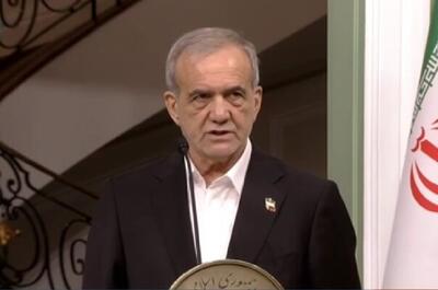  پزشکیان از مردم عذرخواهی کرد