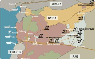  ائتلاف نفتی واشنگتن–ریاض در سوریه کلید خورد