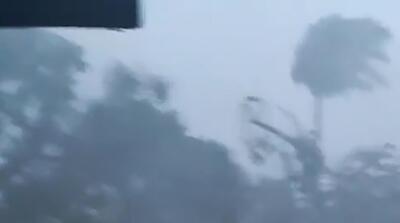  تصاویر طوفان ماداگاسکار با سرعت باد تا 250 کیلومتر