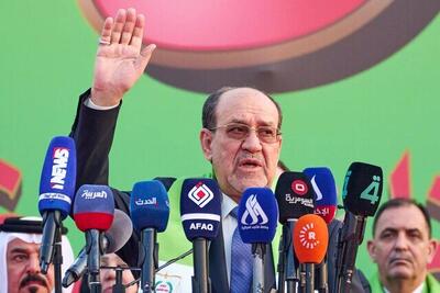  المالکی: انحلال الحشد الشعبی شایعه است