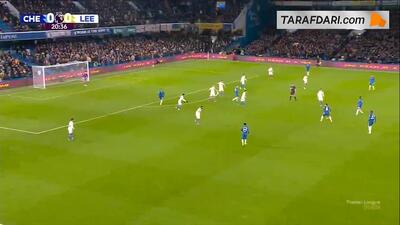  خلاصه بازی چلسی 2-2 لیدز یونایتد (لیگ برتر انگلیس - 26-2025)
