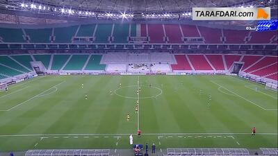  خلاصه بازی سپاهان 2-2 الاهلی قطر (سطح 2 لیگ قهرمانان آسیا - 26-2025)