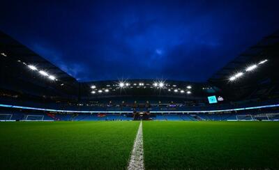  منچسترسیتی - فولام؛ ترکیب رسمی 