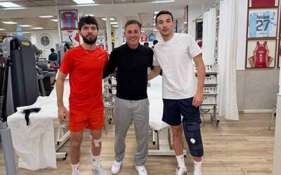  دیدار فابیو کاناوارو با ماشاریپوف در ایتالیا