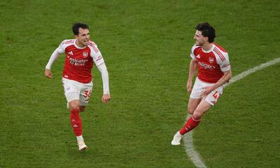  دکلان رایس و مارتین زوبیمندی؛ همنوازی موزون و بی‌نقص در قلب ارکستر آرسنال