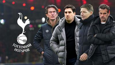  گزینه‌های سرمربیگری تاتنهام از دید اوپتا؛ از ژابی آلونسو تا دزربی و گلاسنر