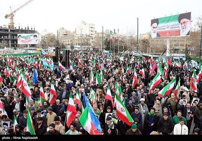  راهپیمایی ۲۲ بهمن در مشهد