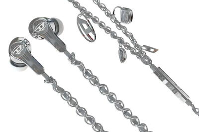  دیزل ایرباد سیمی USB C با طراحی زنجیری و میکروفون داخلی عرضه کرد