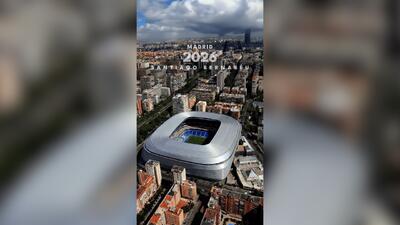  تغییرات ورزشگاه سانتیاگو برنابئو از 1940 تا کنون