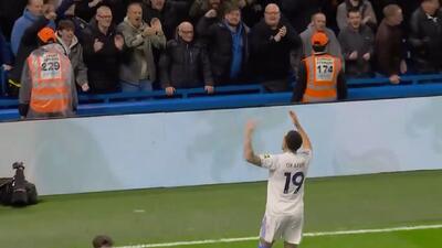  گل دوم لیدز به چلسی (اوکافور)