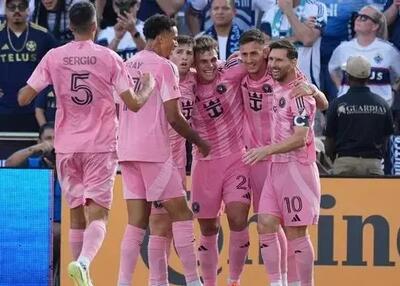  اثر بزرگ مسی: اینتر میامی در آمریکا پرواز کرد!