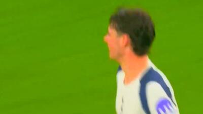  گل اول تاتنهام به نیوکسل توسط گری