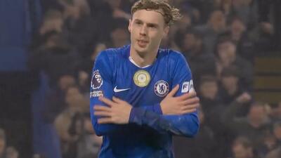  گل دوم چلسی به لیدز (پالمر)