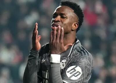  جنبه جدید از اخلاق وینیسیوس: فوتبالیست بامرام