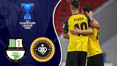  خلاصه بازی سپاهان 2 - الاهلی دوحه 2