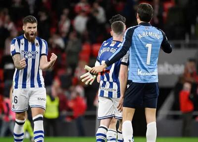  شاهکار سوسیداد در دربی کوپا دل ری باسک