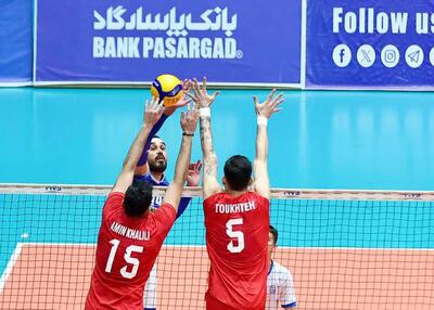  آمار استثنایی از ستاره احیا شده والیبال ایران