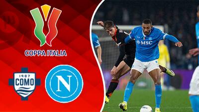  خلاصه بازی ناپولی 1 (6) - کومو 1 (7)