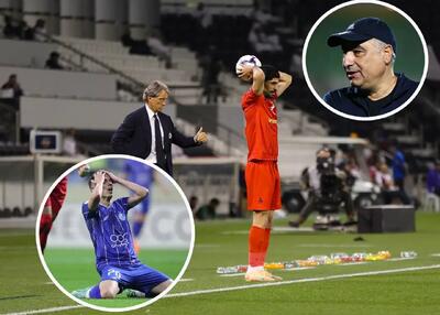  تحلیل ساکت: ضربان اکرم عفیف را بگیرید!